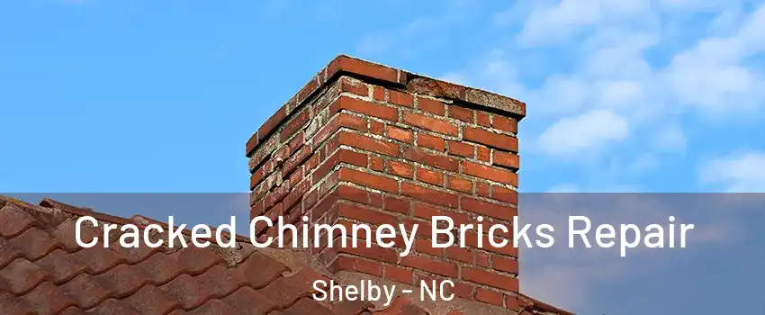  Cracked Chimney Bricks Repair Shelby - NC