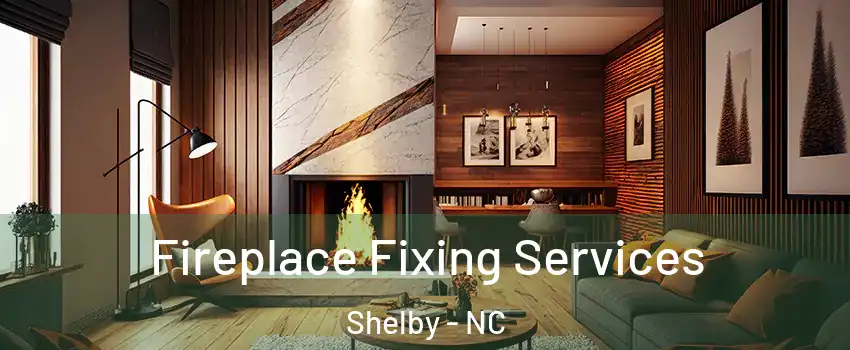  Fireplace Fixing Services Shelby - NC