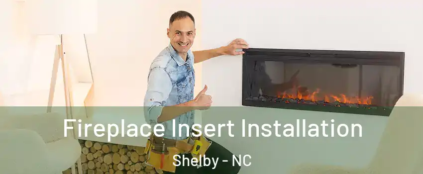  Fireplace Insert Installation Shelby - NC