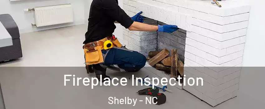  Fireplace Inspection Shelby - NC