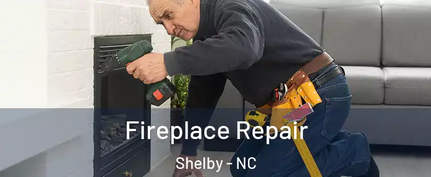  Fireplace Repair Shelby - NC