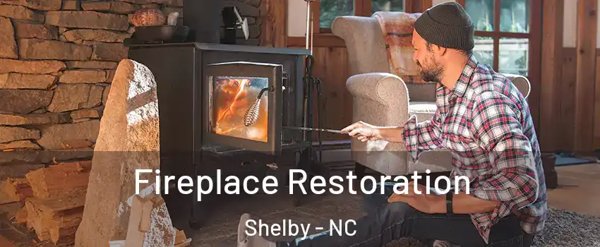  Fireplace Restoration Shelby - NC