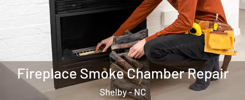  Fireplace Smoke Chamber Repair Shelby - NC