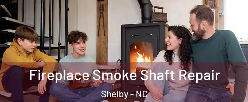  Fireplace Smoke Shaft Repair Shelby - NC