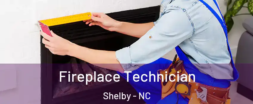 Fireplace Technician Shelby - NC