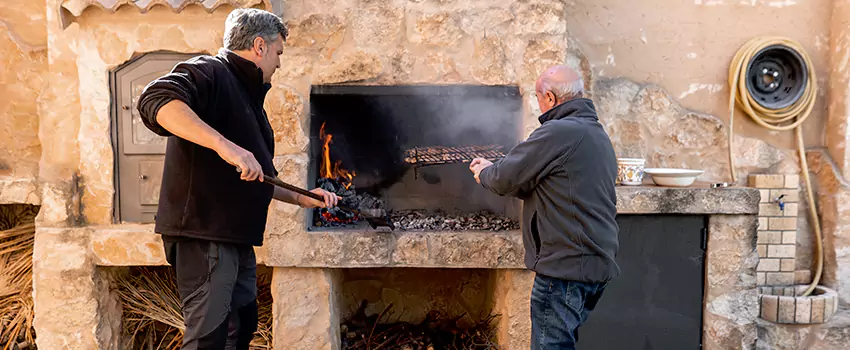 Damaged Brick Fireplace Replacements Services in Shelby, NC