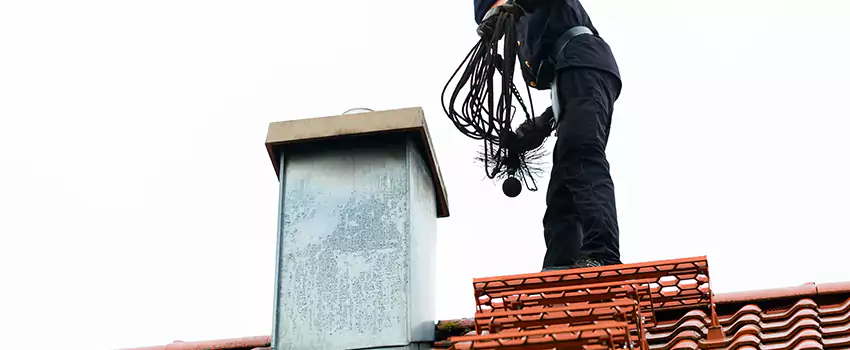 Chimney Brush Cleaning in Shelby, North Carolina