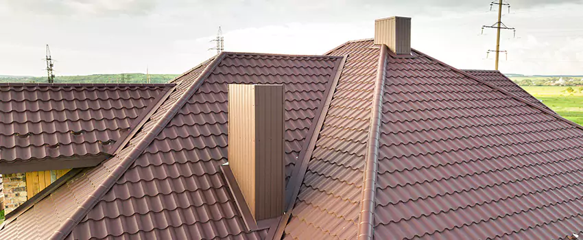 Residential Chimney Flashing Restoration in Shelby, NC