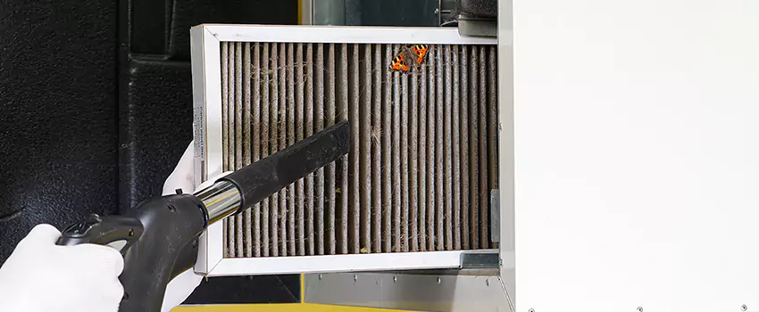 Clogged Air Duct Cleaning Process in Shelby, NC