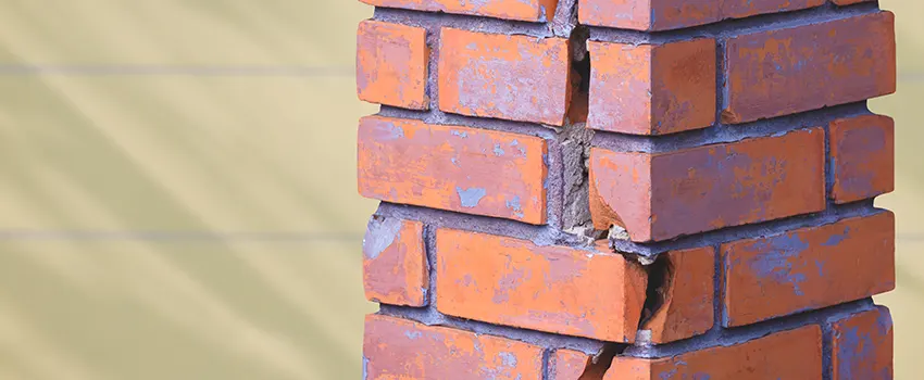 Broken Chimney Bricks Repair Services in Shelby, NC