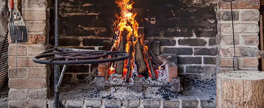 Cracked Electric Fireplace Bricks Repair Services  in Shelby, NC