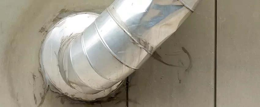 Broken Dryer Vent Replacement in Shelby, NC