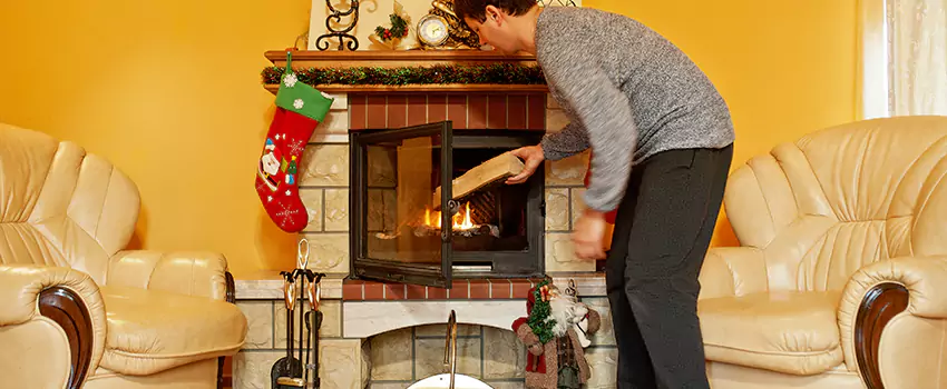 Gas to Wood-Burning Fireplace Conversion Services in Shelby, North Carolina