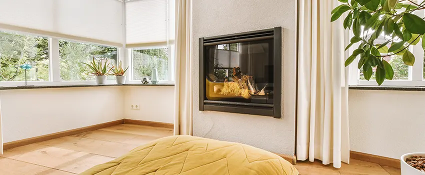 Residential Fireplace Ceramic Glass Installation in Shelby, NC