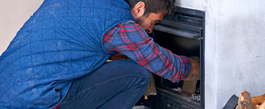 Gas Fireplace Inspection in Shelby, North Carolina