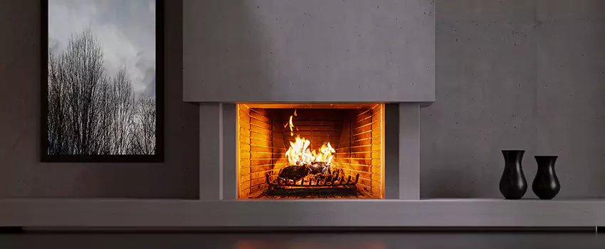Wood Fireplace Refacing in Shelby, NC