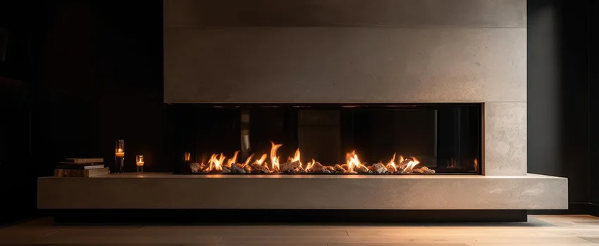 Gas Fireplace Ember Bed Design Services in Shelby, North Carolina