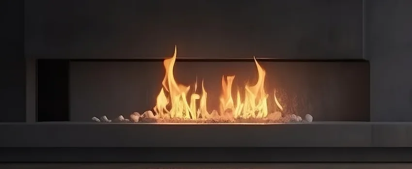 B-Vent Gas Fireplace Installation in Shelby, NC