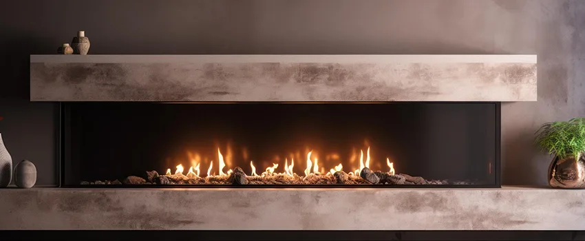 Gas Refractory Fireplace Logs in Shelby, NC