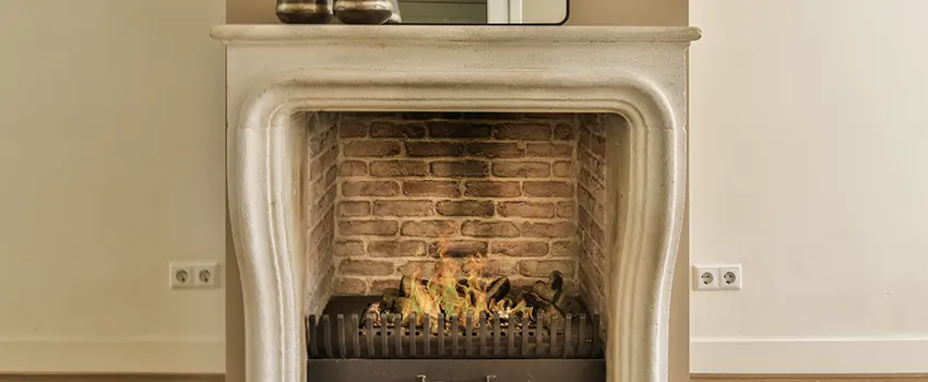 Vintage-style Fireplace Redesign in Shelby, North Carolina