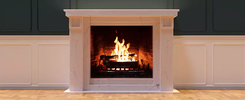 Open Flame Wood-Burning Fireplace Installation Services in Shelby, North Carolina