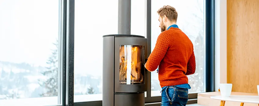 Pellet Stove Chimney Pipe Installation in Shelby, NC