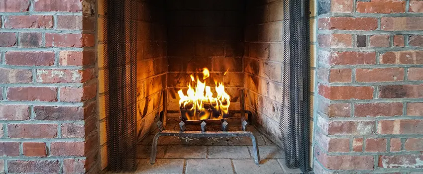 Repairing Damaged Fireplace Tiles in Shelby, North Carolina