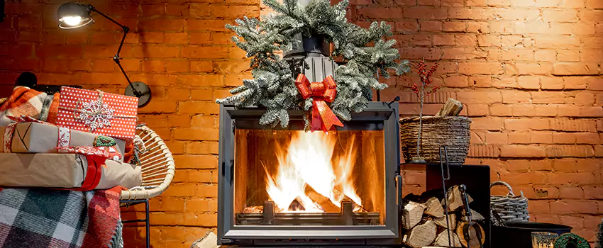 Travis Industries Linear Gas Fireplace Installation in Shelby, North Carolina