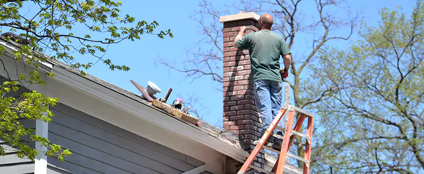 himney Crown Repair in Shelby, North Carolina