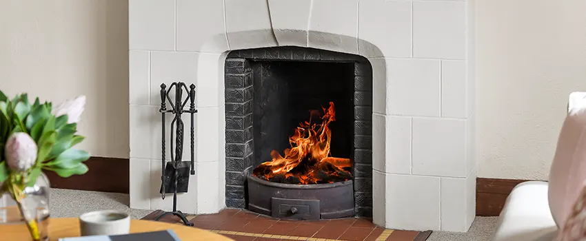 Classic Open Fireplace Design Services in Shelby, North Carolina