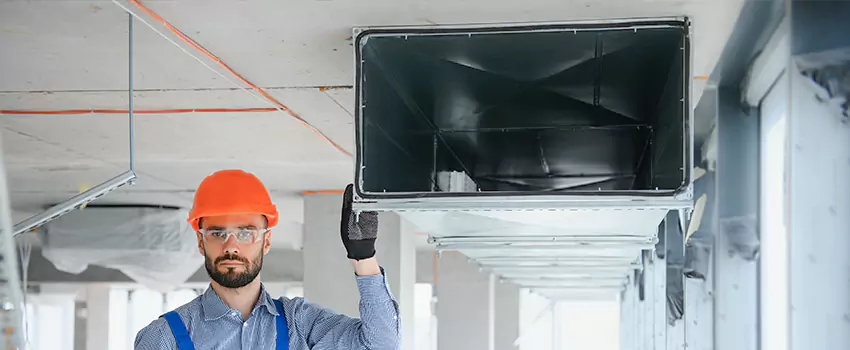 Clogged Air Duct Cleaning and Sanitizing in Shelby, NC