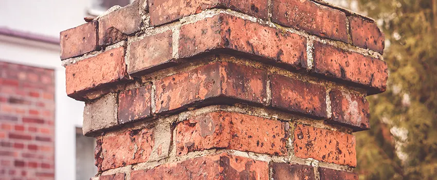 Cracked Chimney Bricks Repair Cost in Shelby, North Carolina