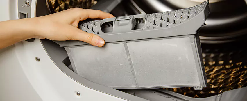 Signs Of A Clogged Dryer Lint Trap in Shelby, North Carolina