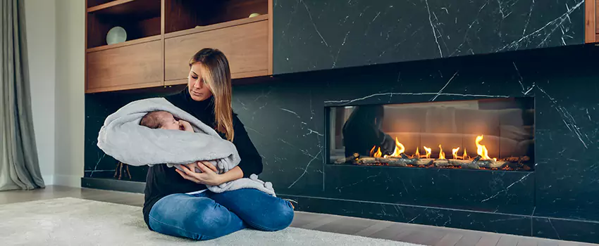 Affordable Electric Fireplace Installation in Shelby, NC