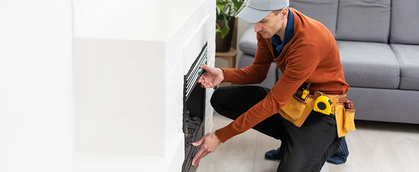 Cost of Fireplace Door Installation Service in Shelby, North Carolina
