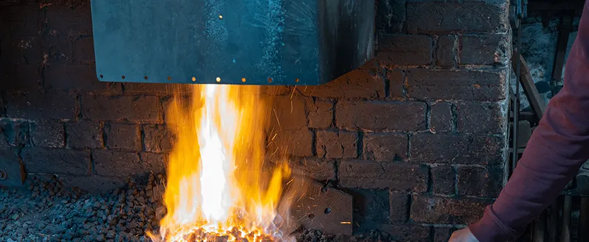 Fireplace Throat Plates Repair and installation Services in Shelby, NC
