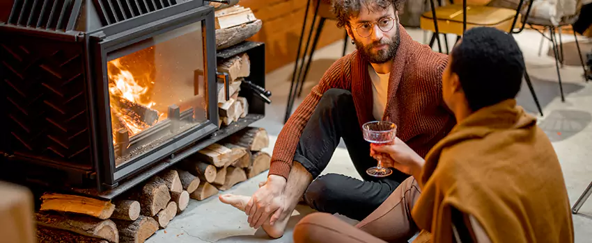 Non-Working Metal Fireplace Repair in Shelby, NC