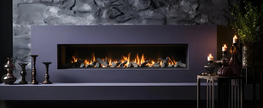 Ember Bed for Ventless Gas Fireplace in Shelby, NC