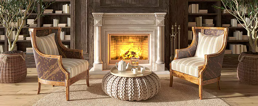 Mendota Hearth Fireplace Heat Management Inspection in Shelby, NC