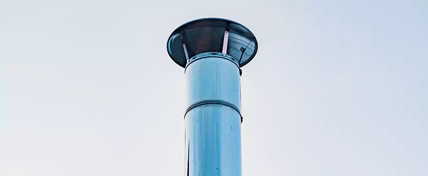 Insulated Metal Chimney Installation in Shelby, NC