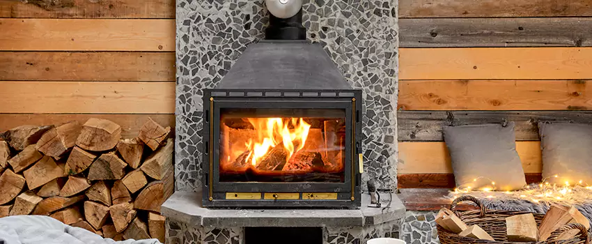 Outdoor Morso Fireplace Broken Screen Replacement in Shelby, NC