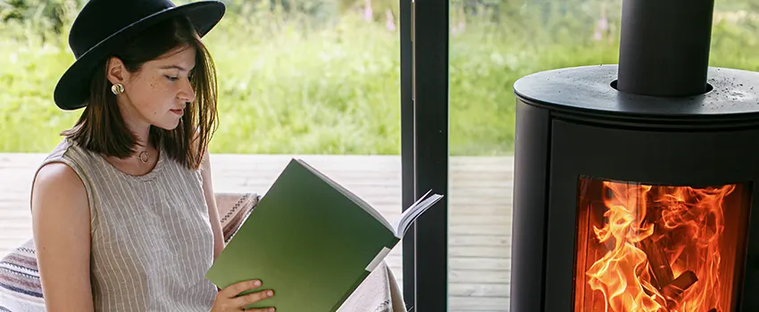 Pellet Stove Chimney Inspection in Shelby, NC