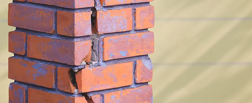 Repairing Cracked Porcelain Tiles for Fireplace in Shelby, NC