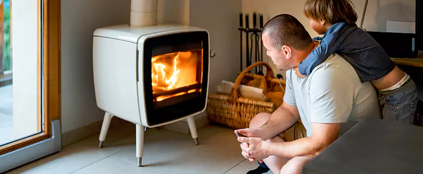Wood Stove Stone Chimneys Installation Services in Shelby, NC