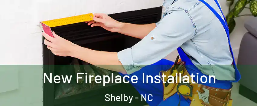  New Fireplace Installation Shelby - NC