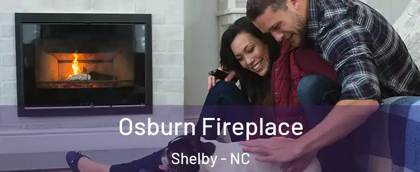  Osburn Fireplace Shelby - NC
