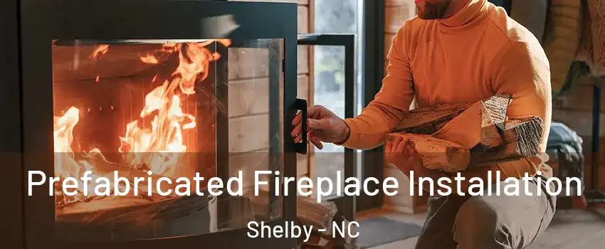 Prefabricated Fireplace Installation Shelby - NC