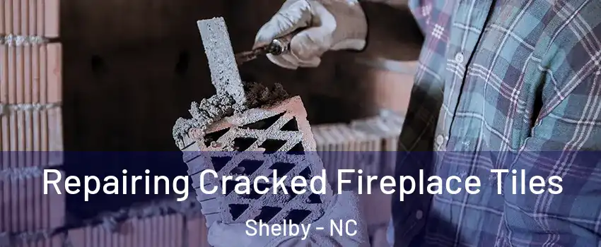  Repairing Cracked Fireplace Tiles Shelby - NC