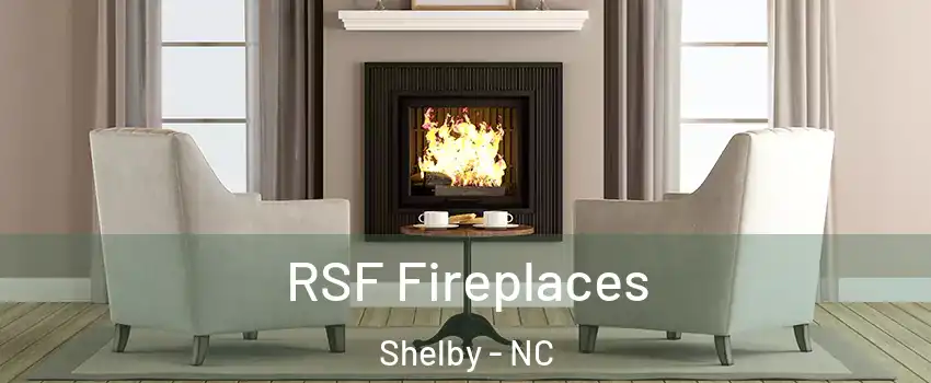  RSF Fireplaces Shelby - NC