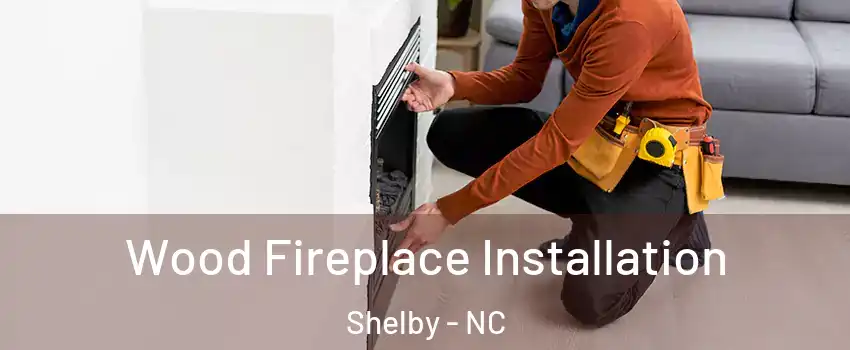  Wood Fireplace Installation Shelby - NC